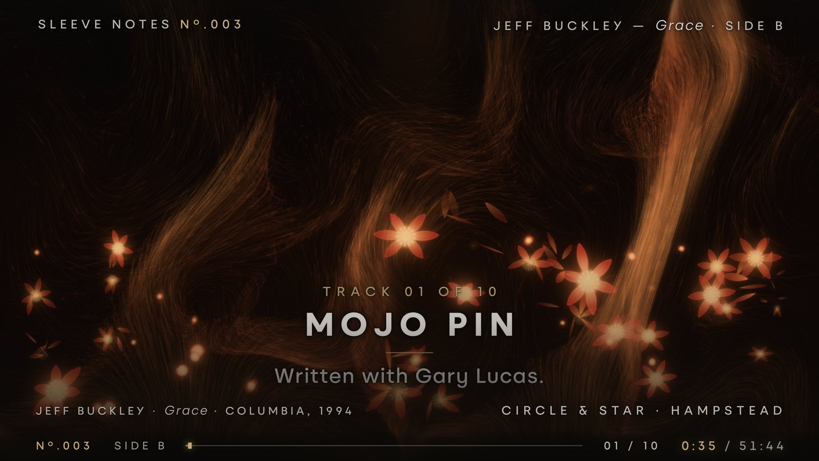 Mojo Pin — the screen in the room