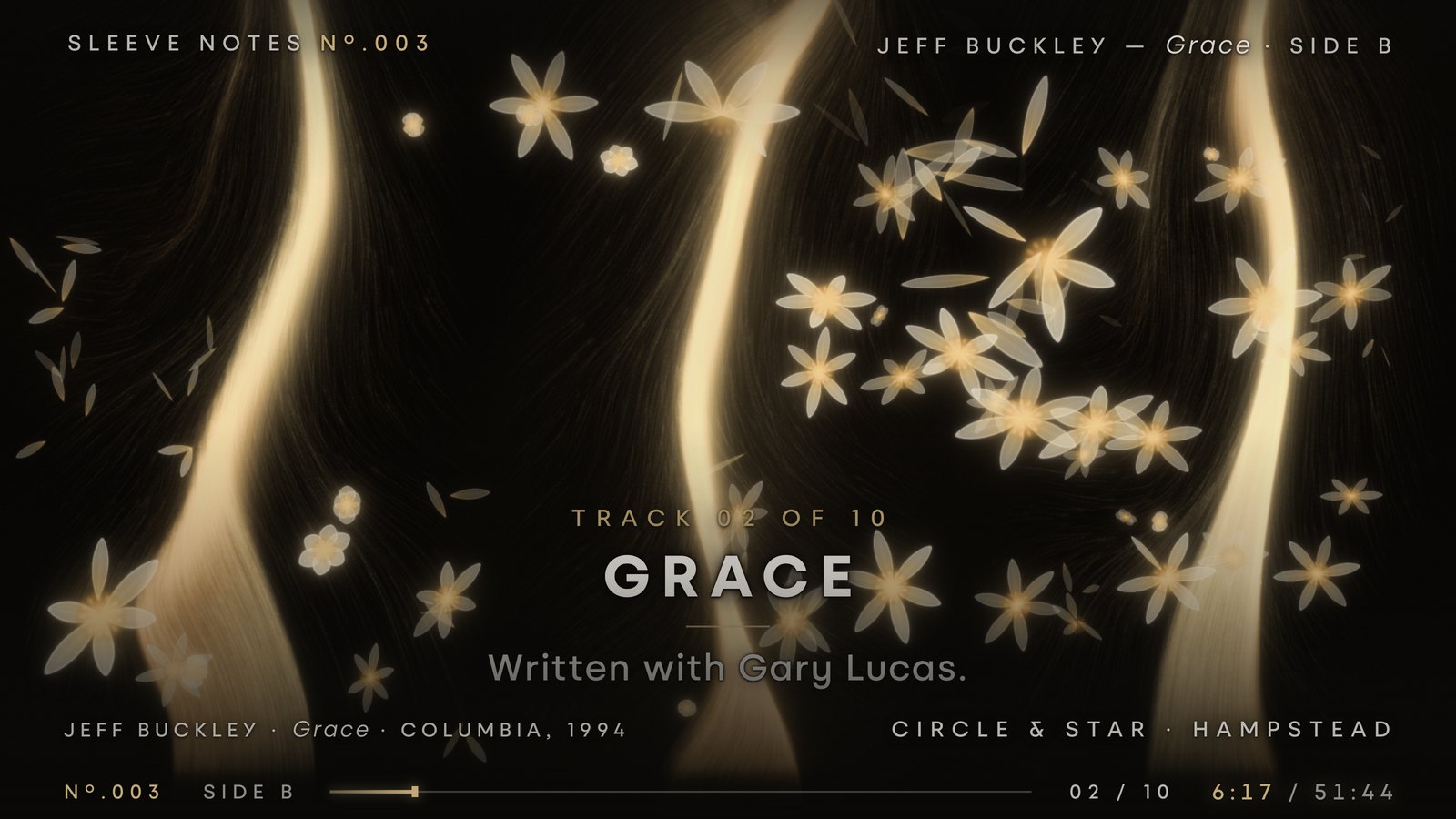 Grace — the screen in the room
