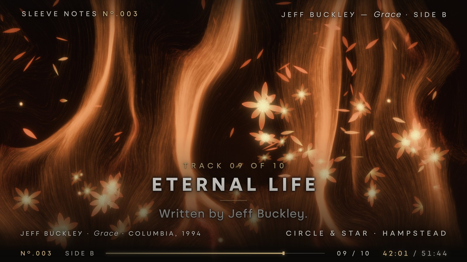 Eternal Life — the screen in the room