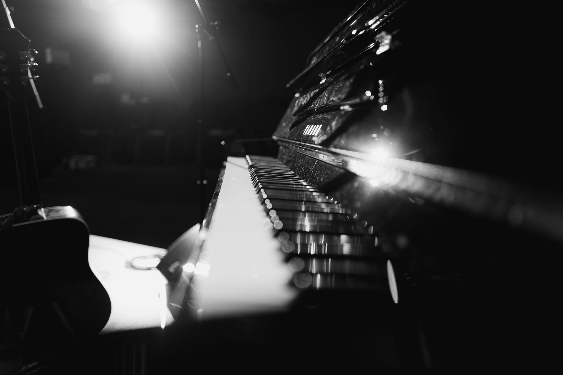 The piano at Heath Street