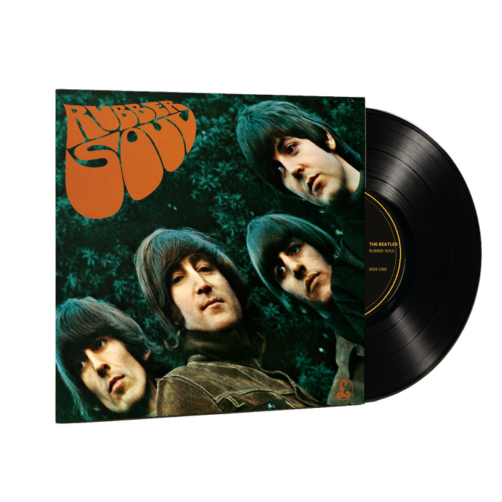 The Beatles — Rubber Soul, album sleeve