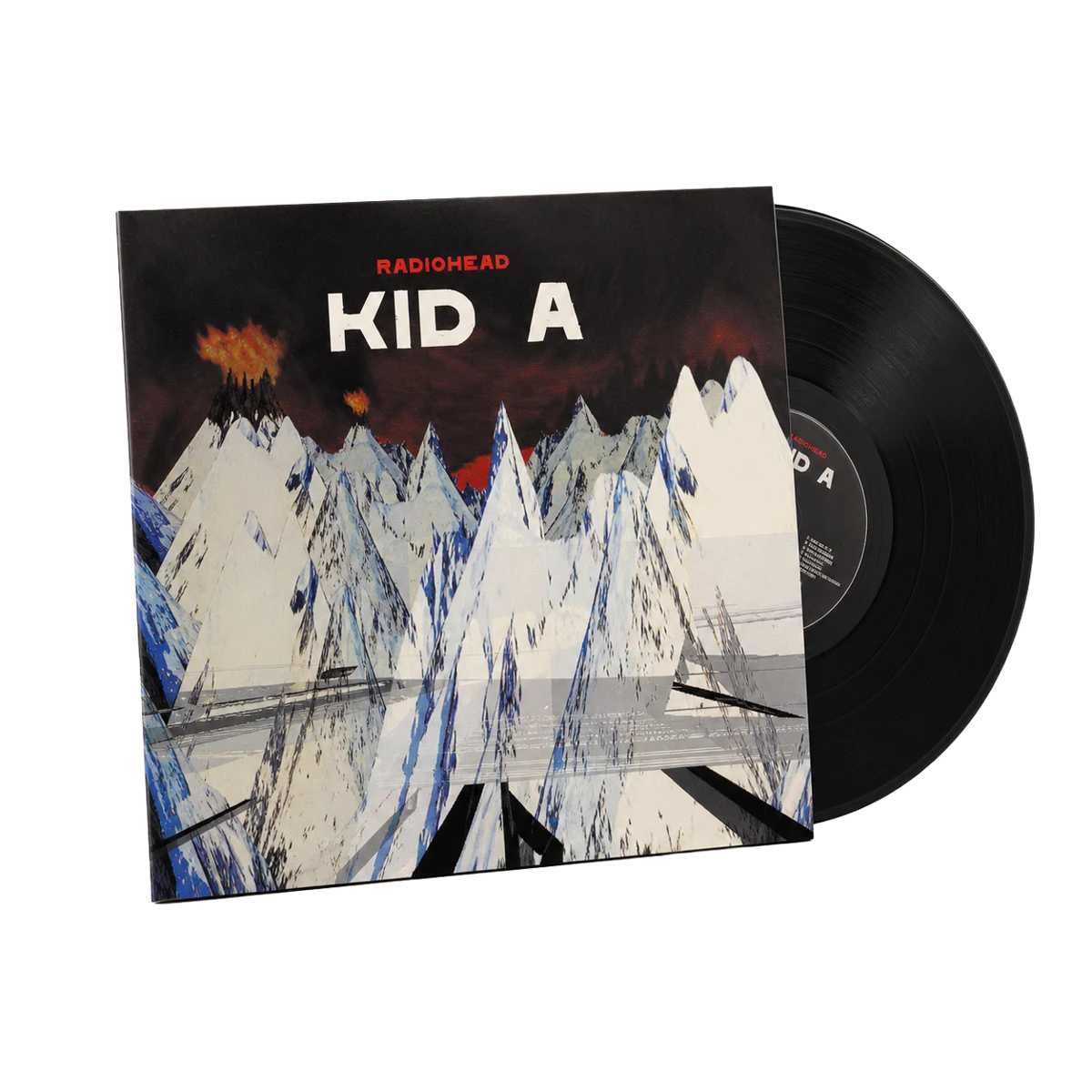 Radiohead — Kid A, the sleeve