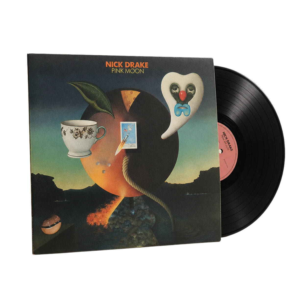 Nick Drake — Pink Moon, the sleeve