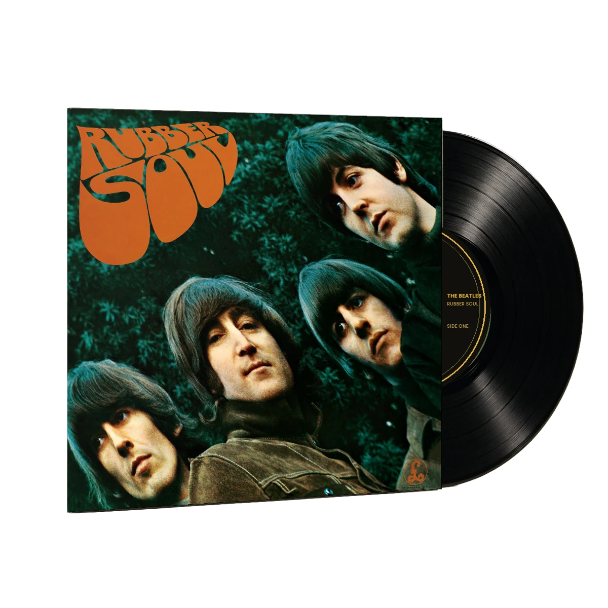 The Beatles — Rubber Soul, the sleeve