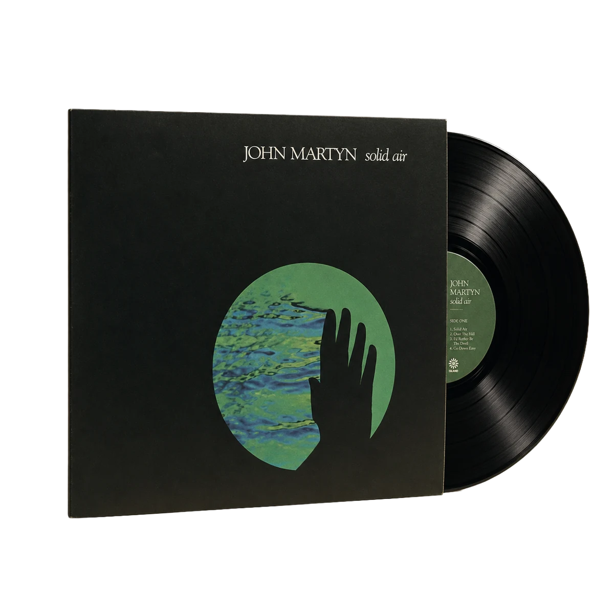 John Martyn — Solid Air, the sleeve